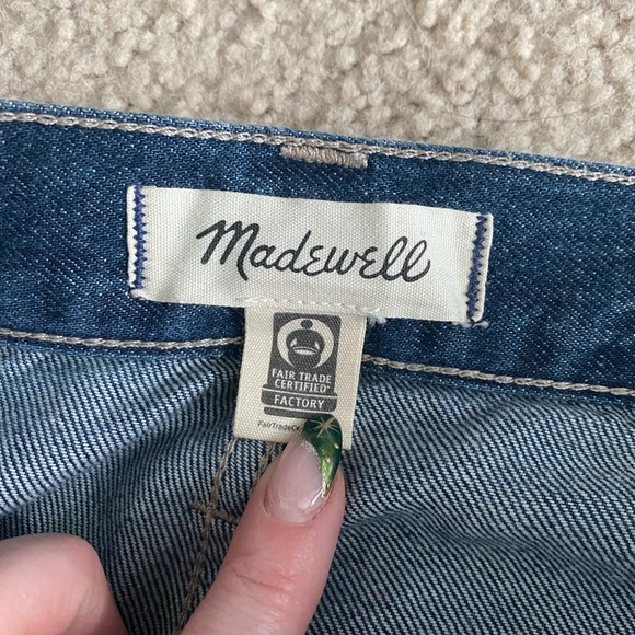Madewell super wide leg jeans - Picture 3 of 5